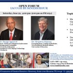 IACCGH Business Hour Open Forum