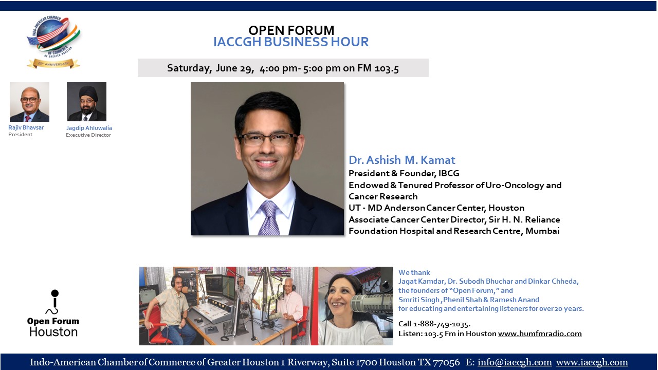 IACCGH Business Hour Open Forum