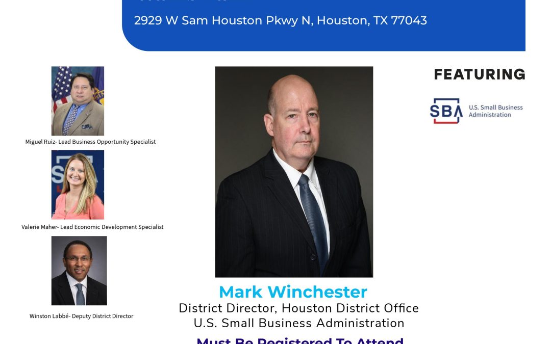 IACCGH Small Business Series featuring SBA