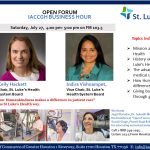 IACCGH Business Hour Open Forum