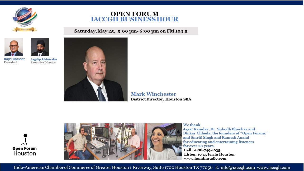 IACCGH Business Hour Open Forum