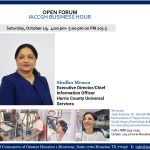 IACCGH Business Hour Open Forum