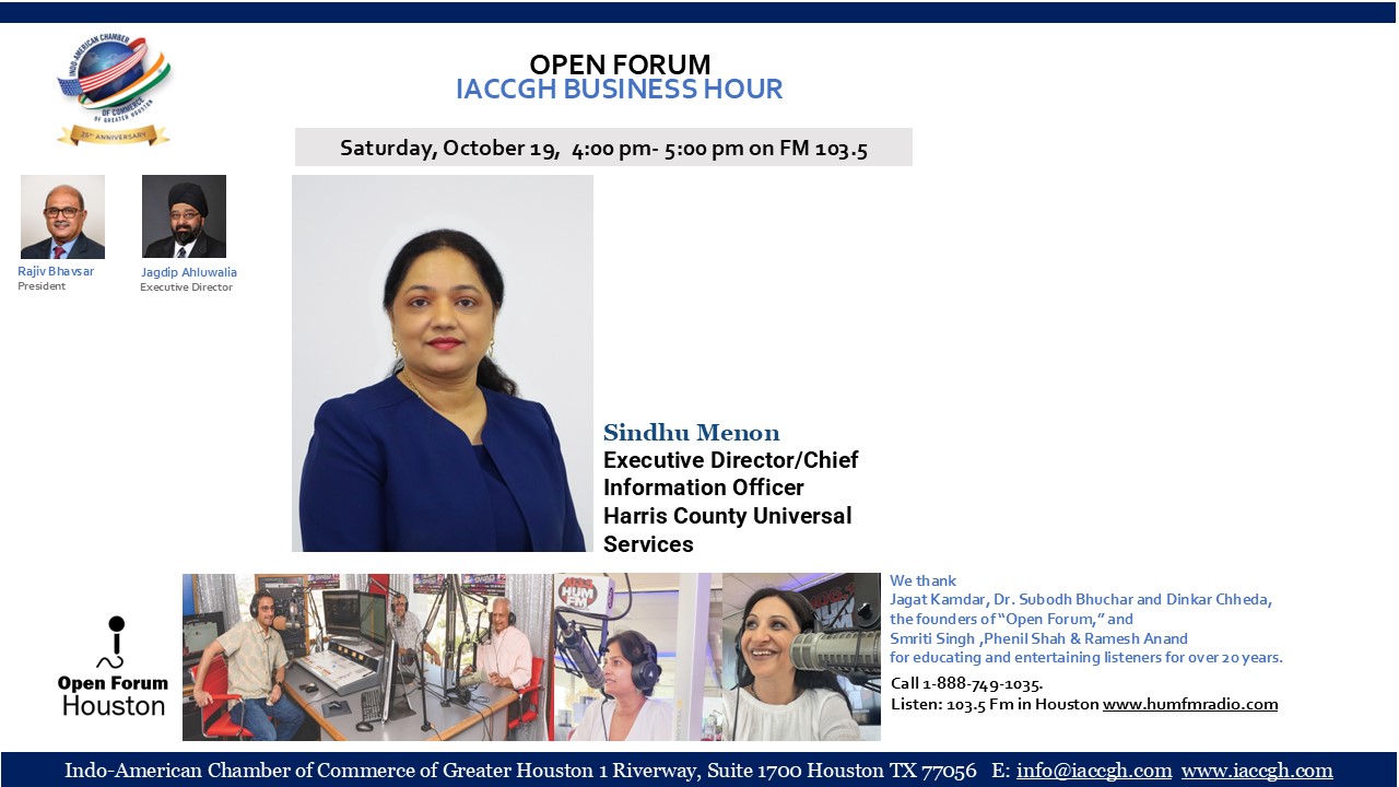 IACCGH Business Hour Open Forum