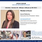 IACCGH Business Hour Open Forum