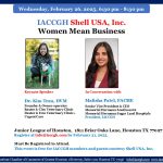 IACCGH Shell USA Inc. Women Mean Business Featuring Dr. Kim Tran, DVM