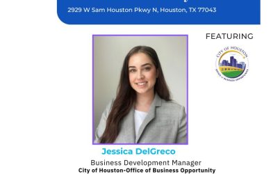 IACCGH Small Business Series Featuring City of Houston OBO