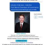 IACCGH Small Business Series Featuring U.S. Commercial Service Houston