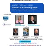 IACCGH Small Business Series Featuring SCORE and SBA in collaboration with Wallis Bank
