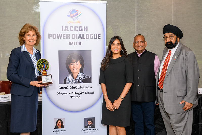 IACCGH Power Dialogue with Mayor Carol McCutcheon
