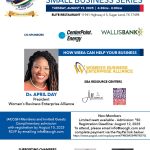 IACCGH Small Business Series Featuring Dr. April Day, President, Women’s Business Enterprise Alliance 