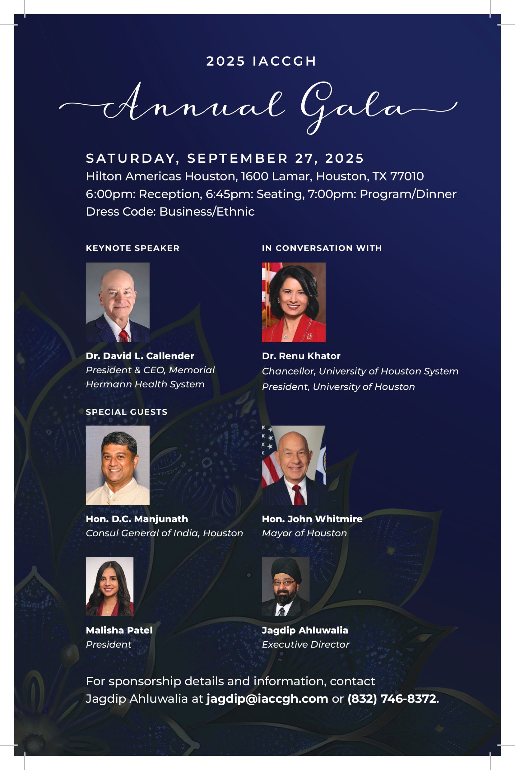 IACCGH Silver Jubilee Gala 2025