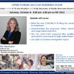 Open Forum IACCGH Business Hour Featuring Emily Neumann