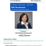 IACCGH Small Business Series Featuring Rashmi Sheel, President, CMIT Solutions of Sugar Land