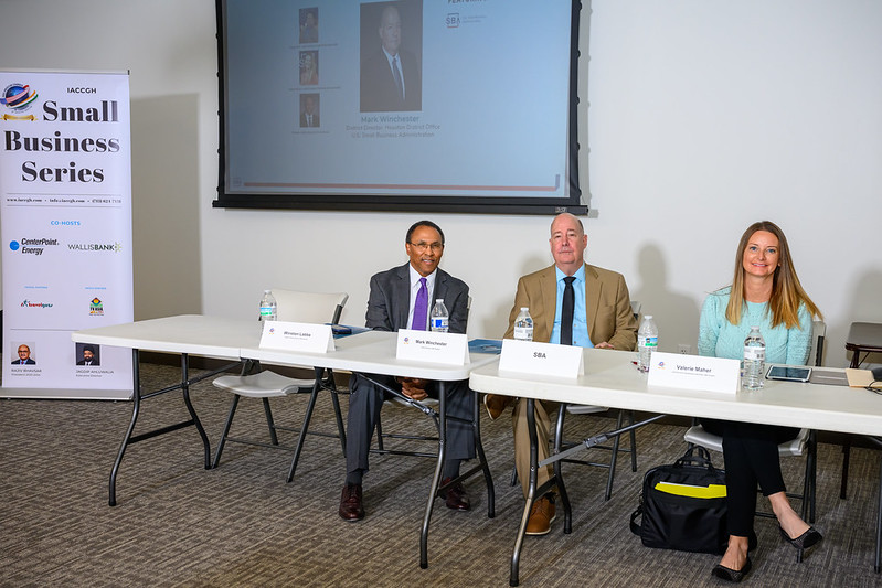 IACCGH Small Business Series featuring SBA