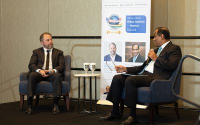 IACCGH Shell USA Inc. Distinguished Lecture Featuring Steve Kean, President & Chief Executive Officer,Greater Houston Partnership In Conversation with Dr. Mohan Kuruvilla
