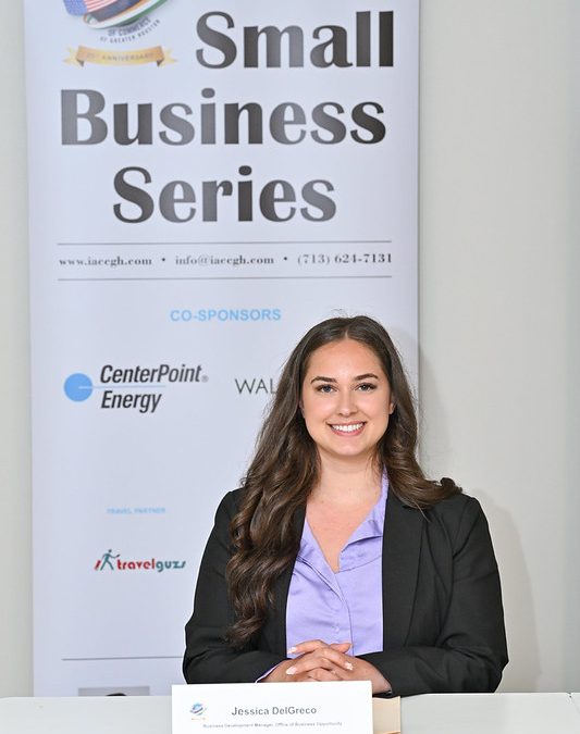 IACCGH Small Business Series Featuring City of Houston OBO