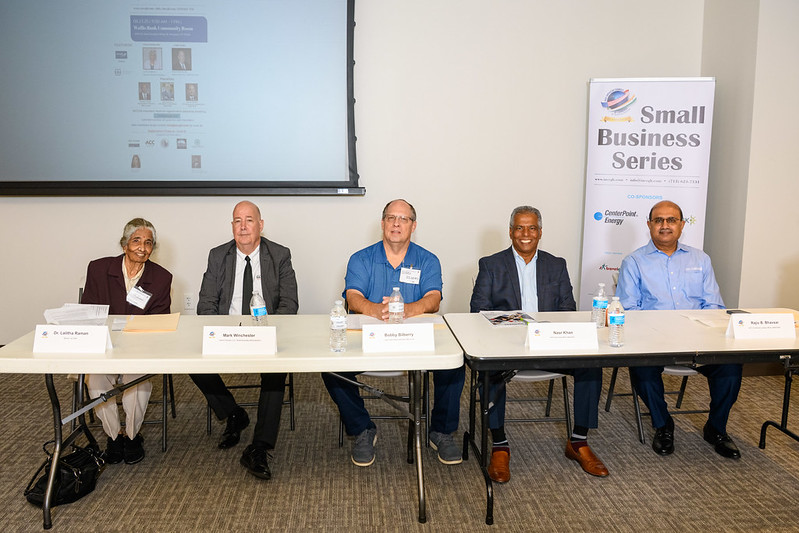 IACCGH Small Business Series Featuring SCORE, SBA and Wallis Bank