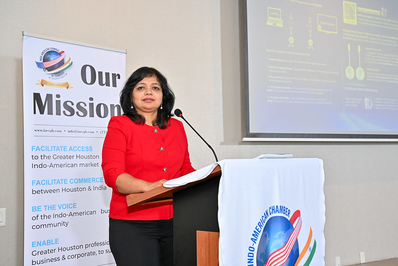 IACCGH Small Business Series Featuring Rashmi Sheel, CMIT Solutions of Sugar Land