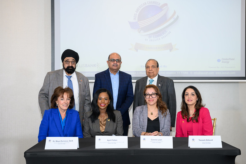 IACCGH Small Business Series Featuring Houston City College