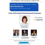 IACCGH Small Business Series Luncheon Featuring Houston City College