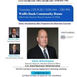IACCGH Small Business Series Luncheon Featuring SBA