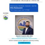 IACCGH Small Business Series Luncheon Featuring Office of Business Opportunity | City of Houston