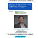IACCGH Small Business Series Featuring Tiko Reynolds-Hausman, PCED, Harris County Department of Economic Equity & Opportunity
