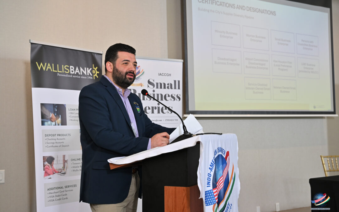 IACCGH Small Business Series Featuring City of Houston OBO