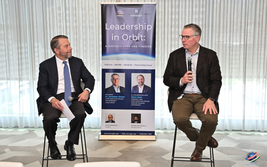 IACCGH–GHP Joint Event Leadership in Orbit: A Distinguished CEO Fireside Conversation with Dr. Jonathan Cirtain and Steve Kean