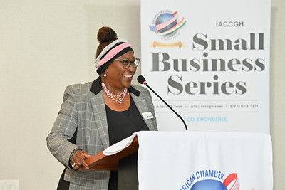 IACCGH Small Business Series Featuring Dr. Jennifer Holmes, Goldman Sachs 10,000 Small Businesses, Houston City College
