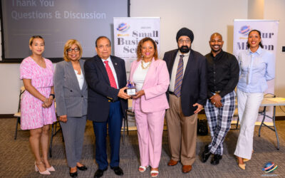 IACCGH Small Business Series Featuring Ingrid M. Robinson, President & CEO, Houston Business Council (HBC)