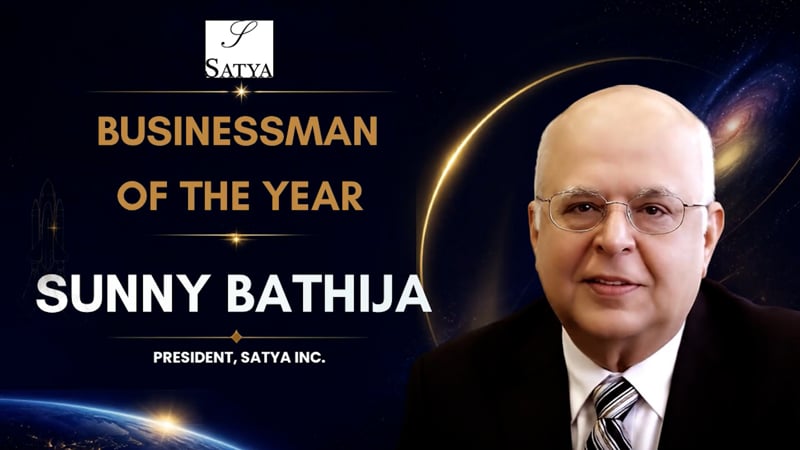 IACCGH - Businessman of the Year - Sunny Bathija