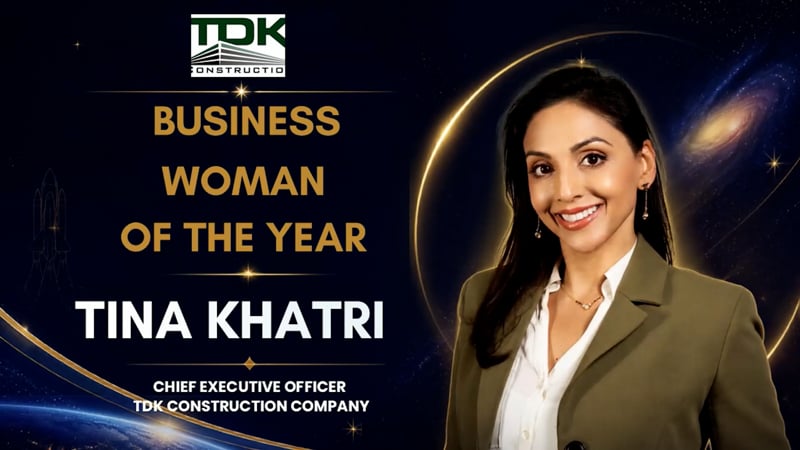 IACCGH - Businesswoman of the Year - Tina Khatri