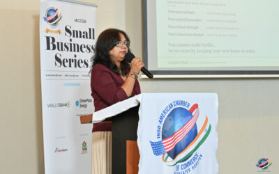 IACCGH Small Business Series Featuring Rashmi Sheel, President, CMIT Solutions of Sugar Land