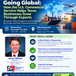 IACCGH Small Business Series Featuring Jason Wilson, Director, U.S. Commercial Service Houston